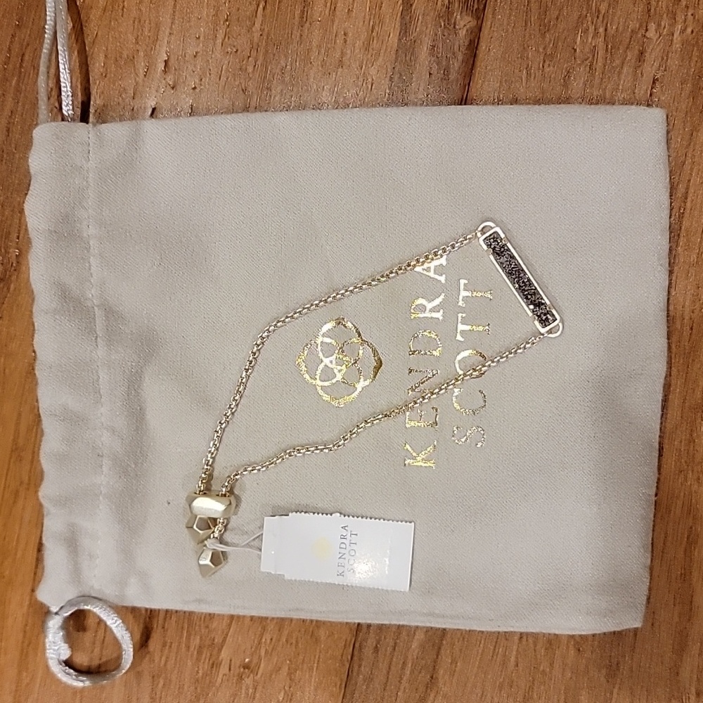 Kendra Scott Stan Adjustable Chain Bracelet